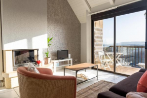 Appartement T4 Duplex Urbain et Moderne Vue Dégagée Hyper Centre